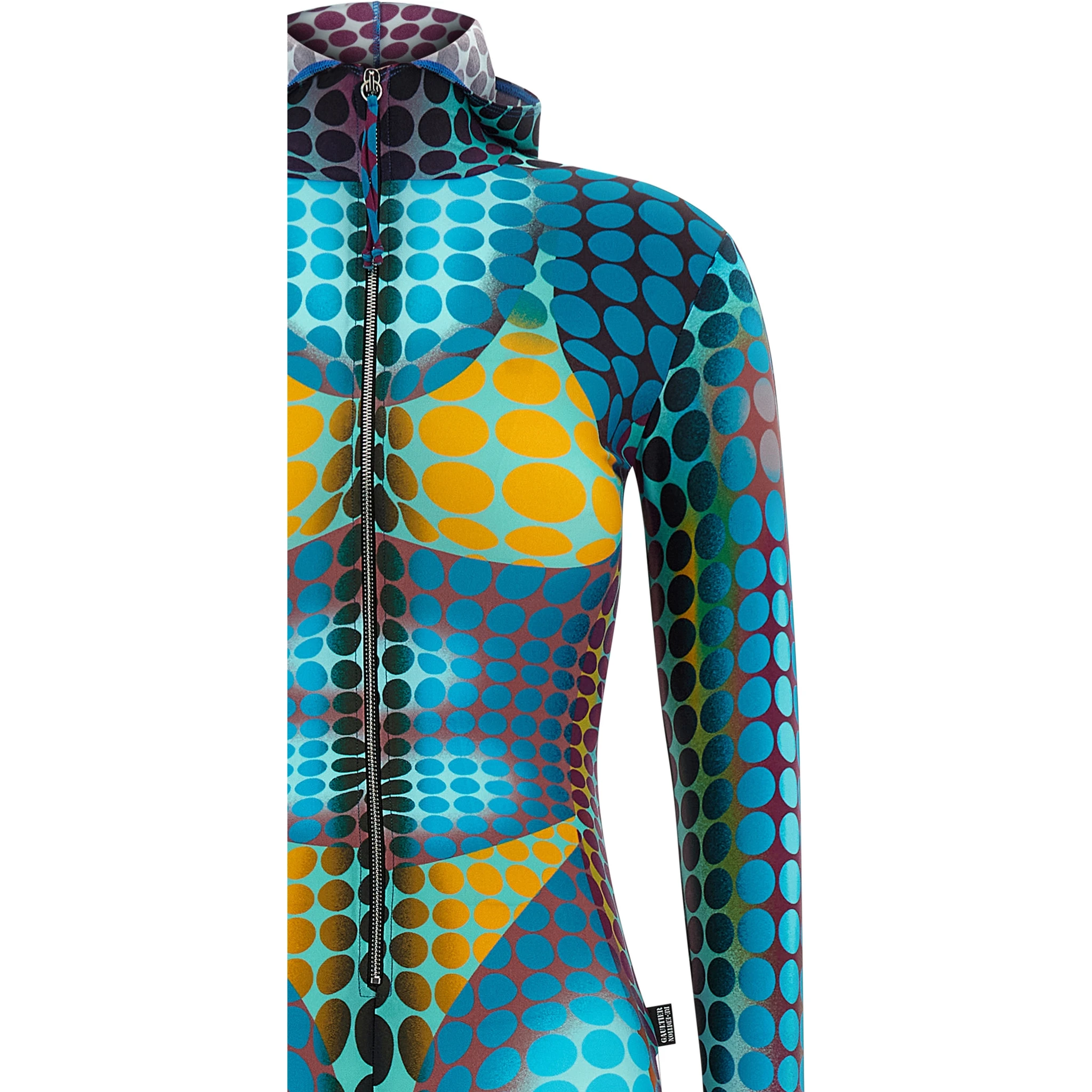 Multicolor Polyamide Jumpsuit