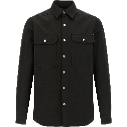 Black Polyester Blouse