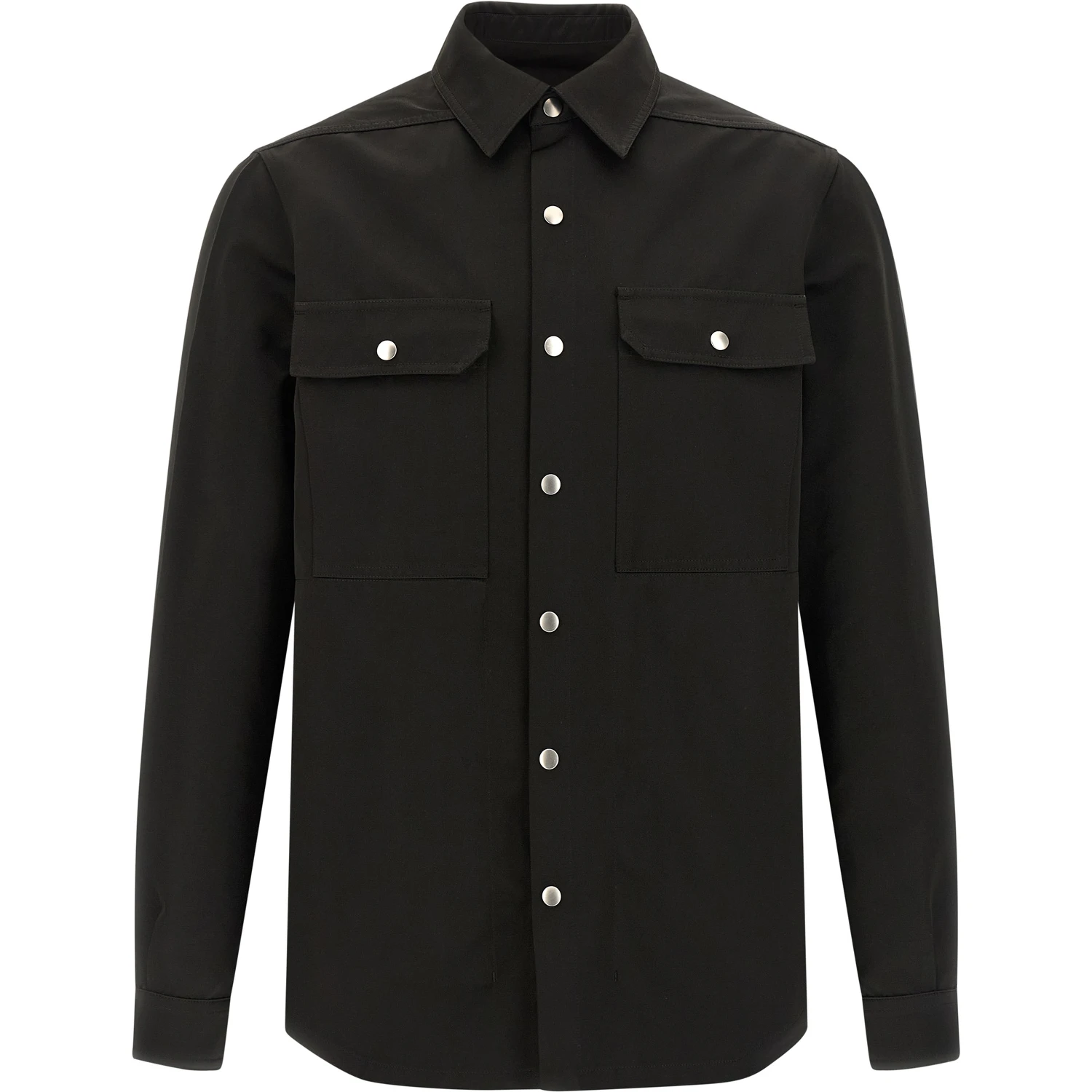 Black Polyester Blouse