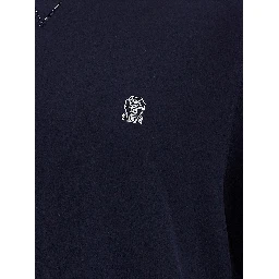 Blue Cotton T-Shirt