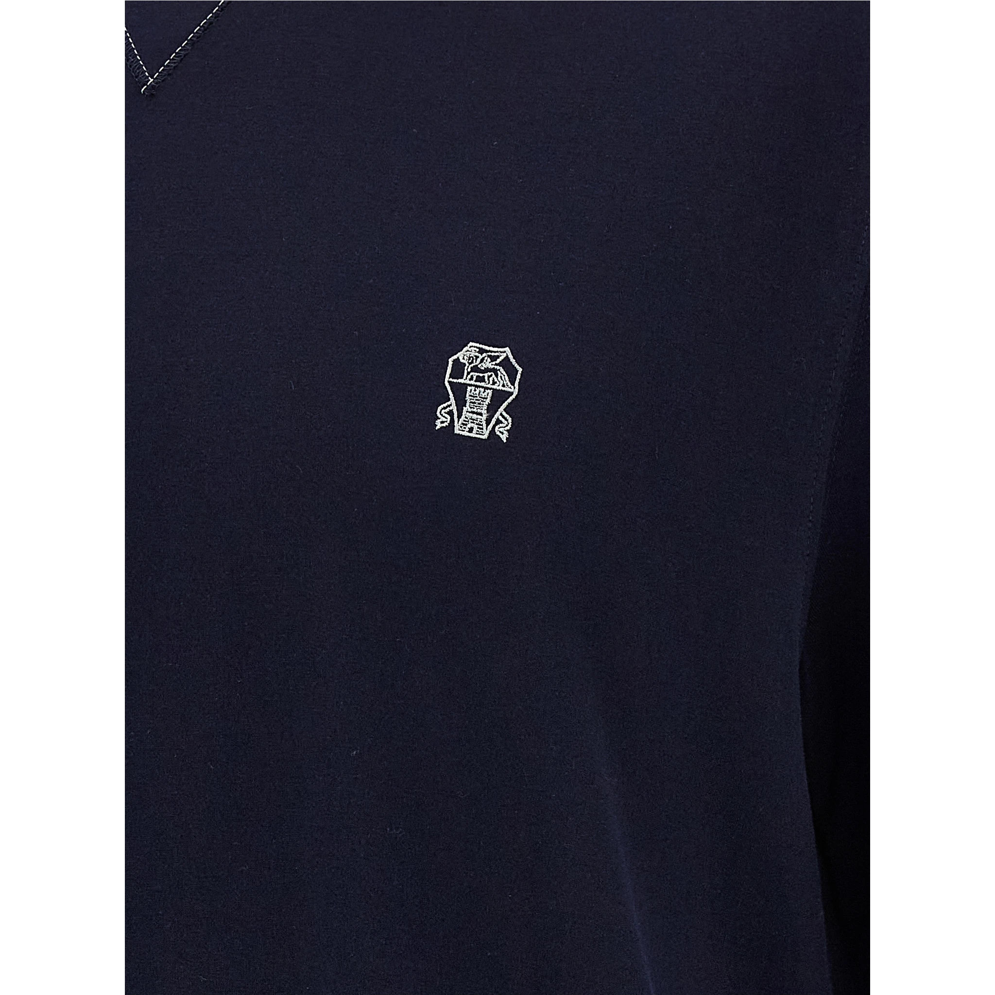Blue Cotton T-Shirt