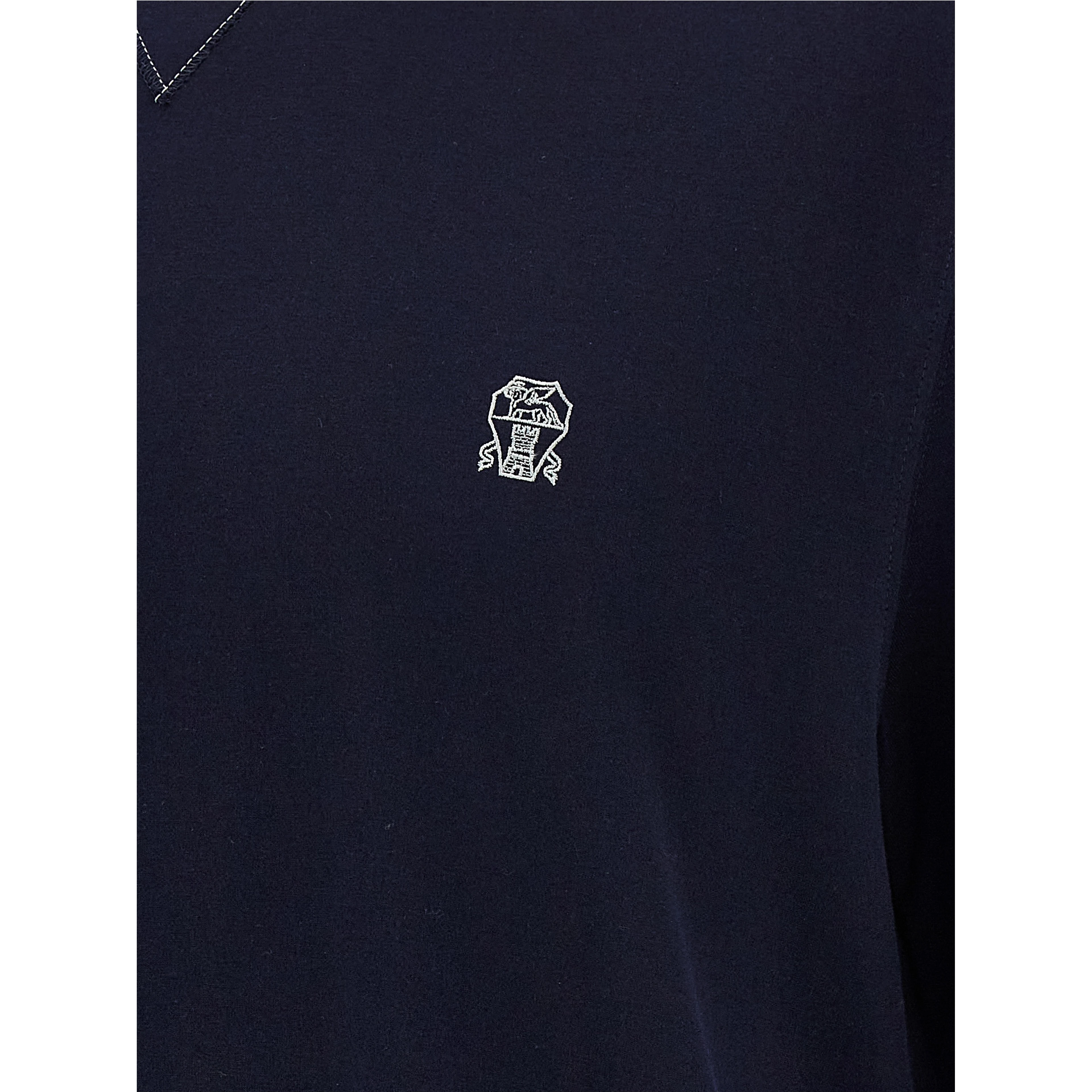 Blue Cotton T-Shirt