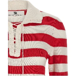 Multicolor Cotton Polo Shirt