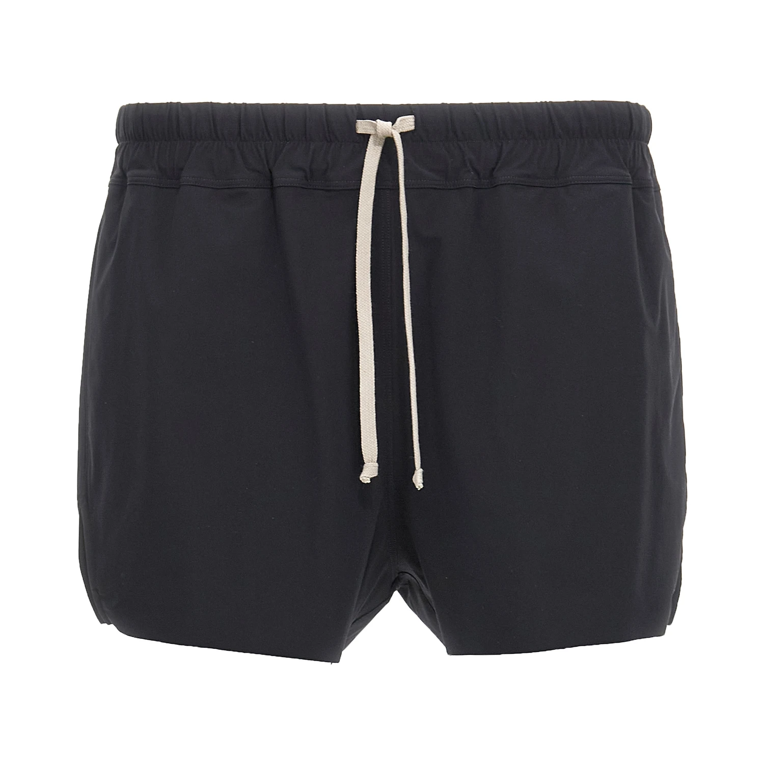 Black Nylon Swim Shorts