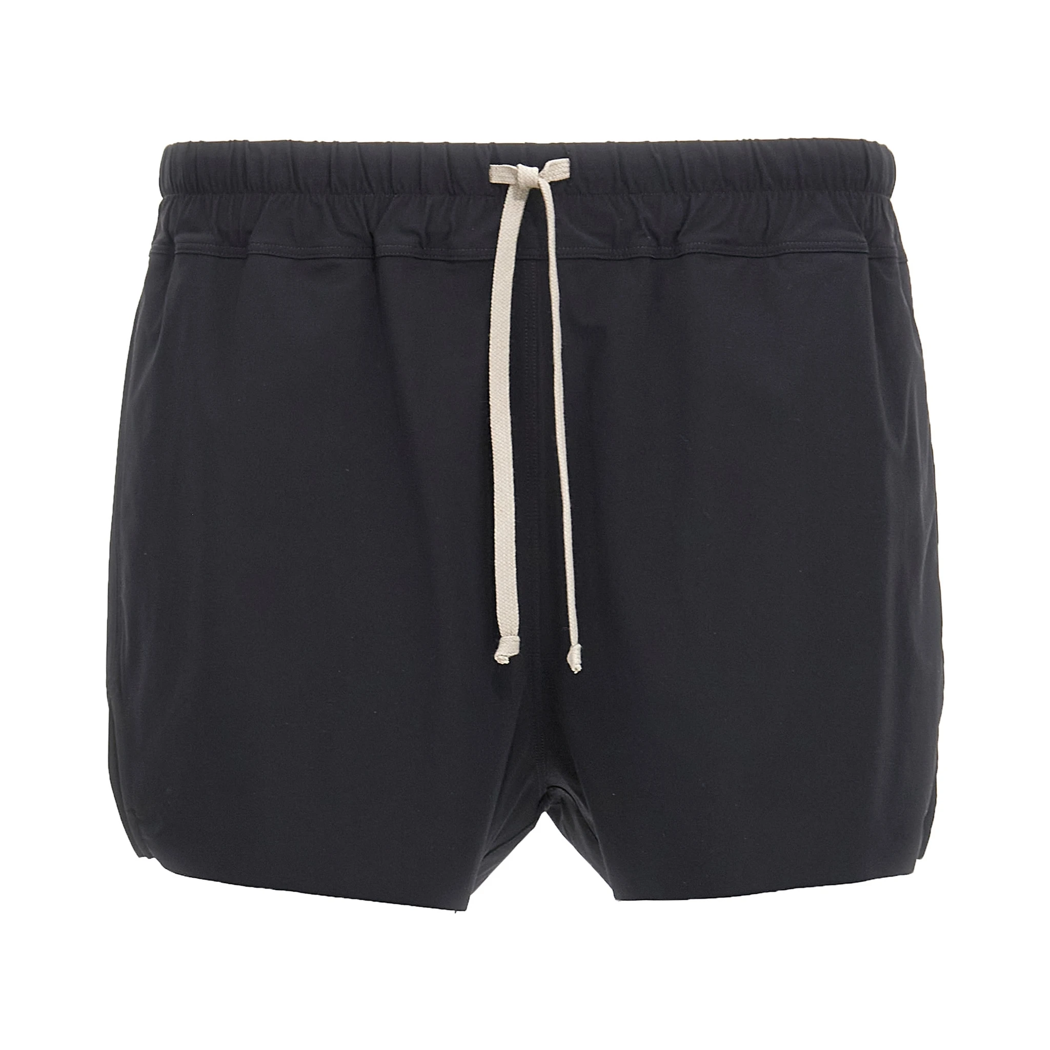 Black Nylon Swim Shorts