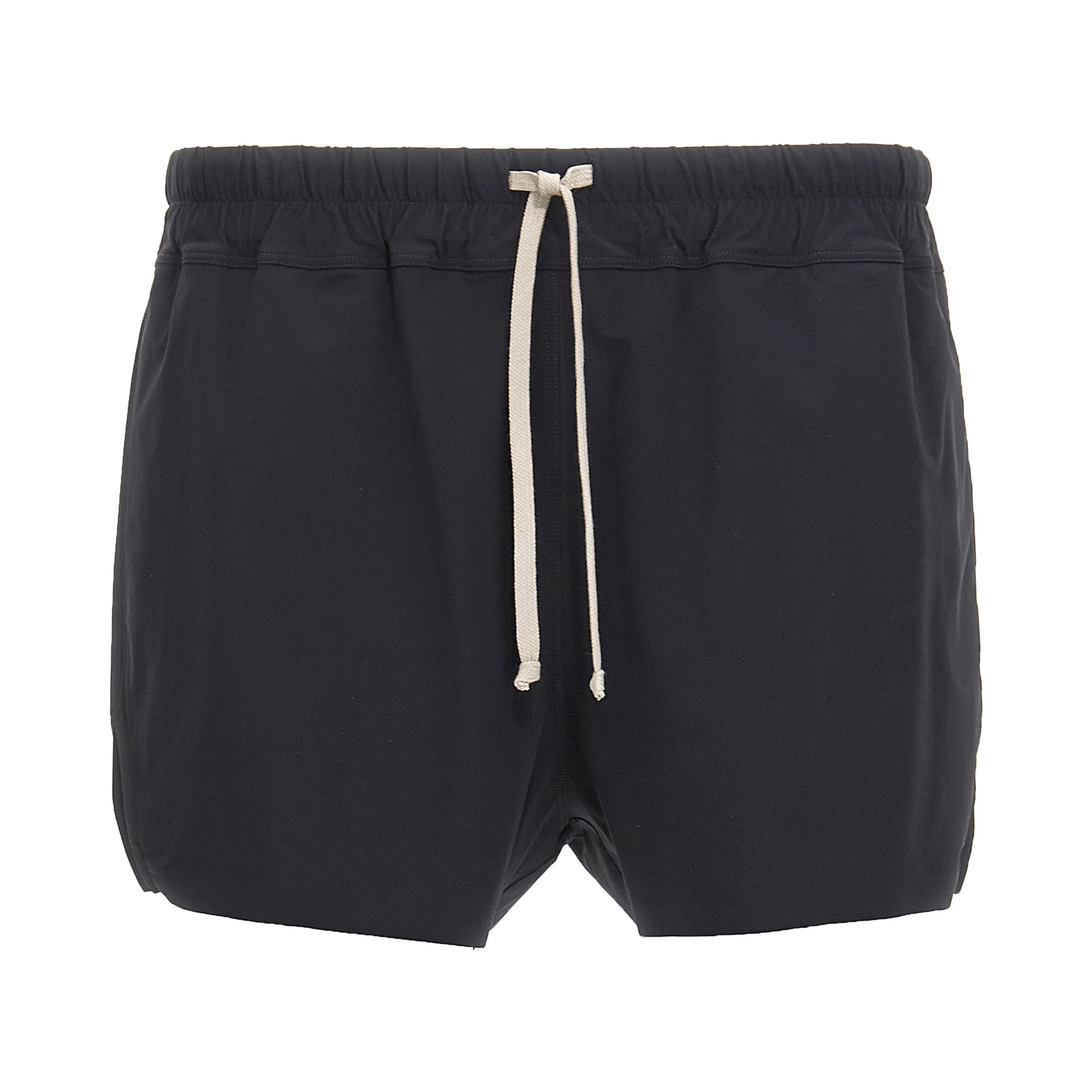 Black Nylon Swim Shorts