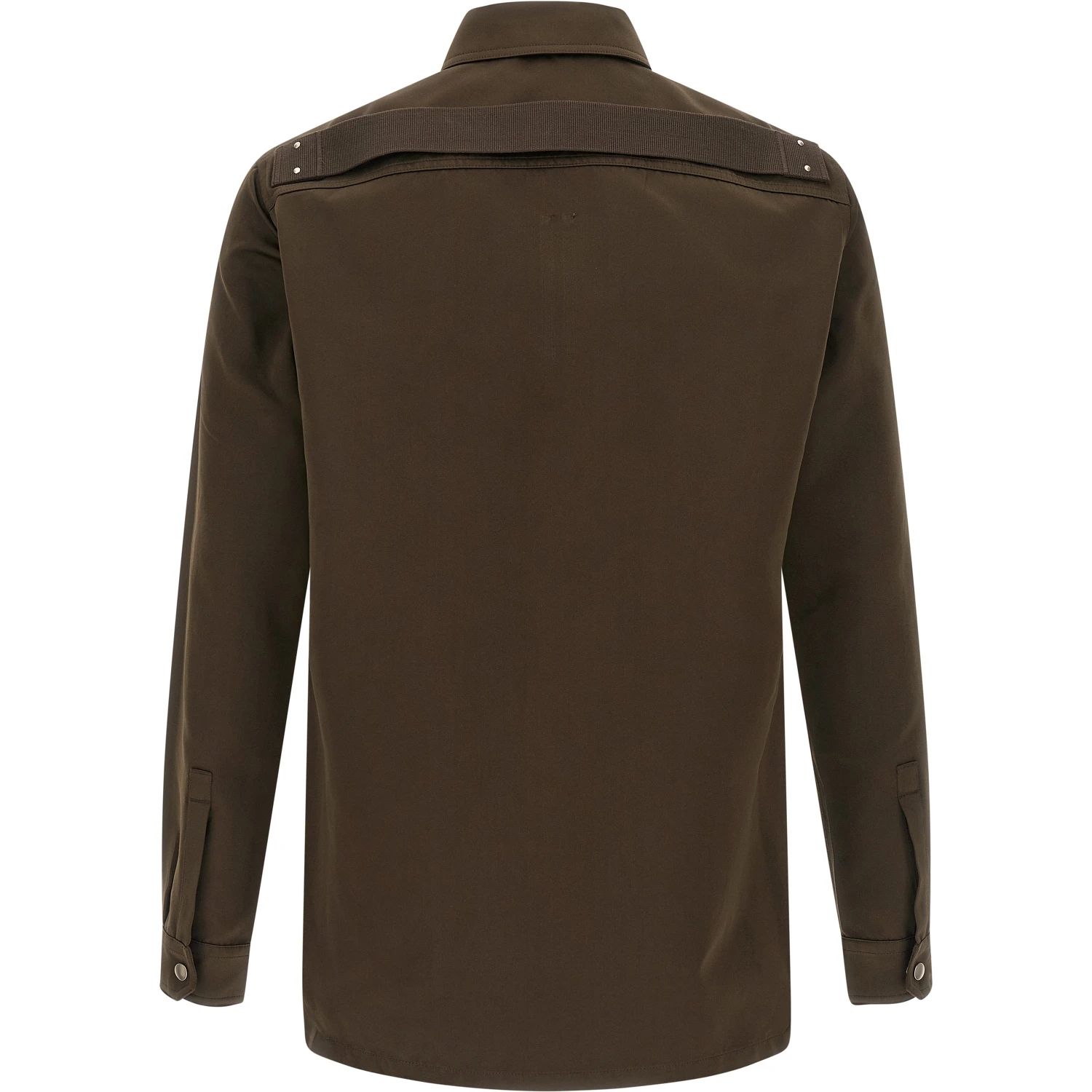 Brown Polyester Blouse