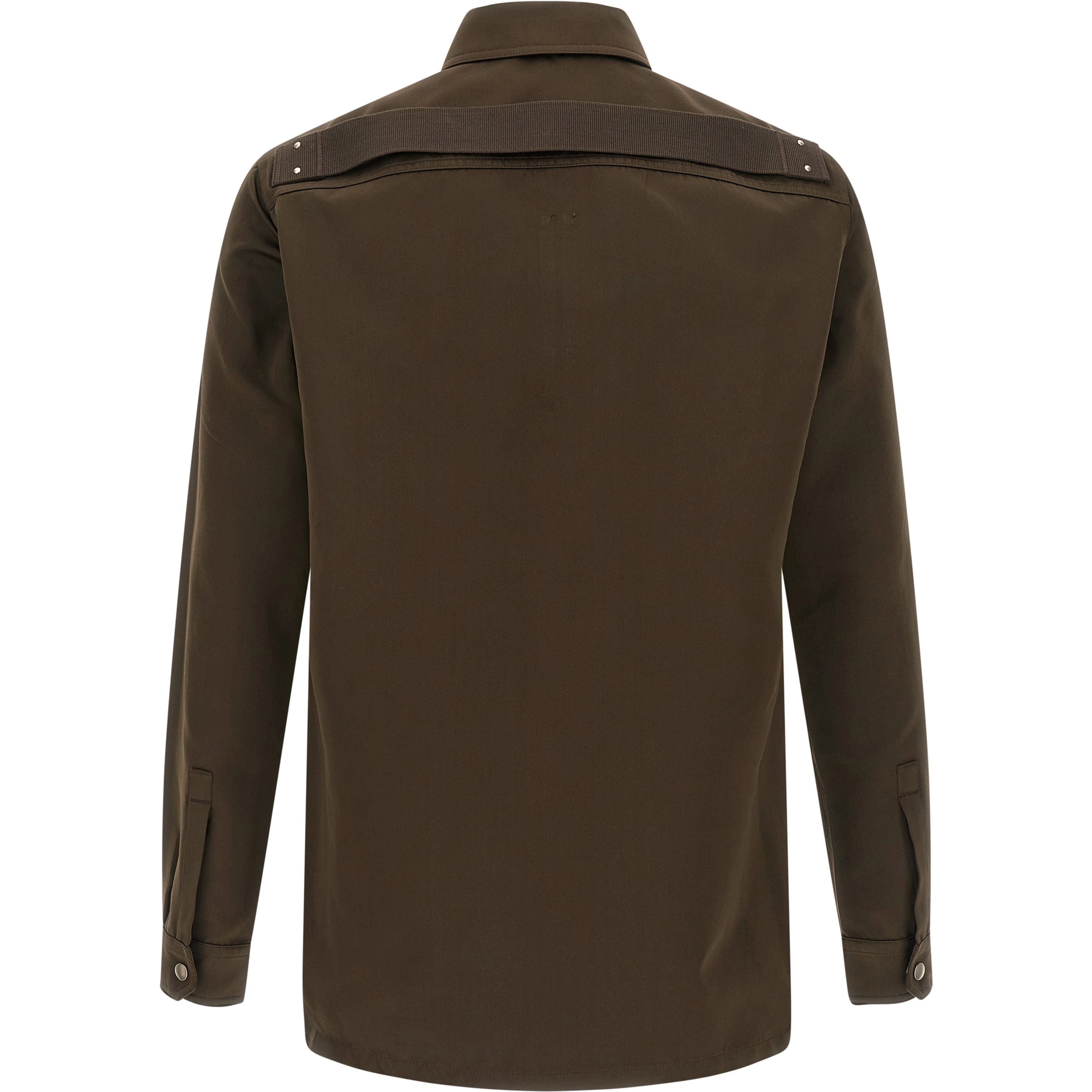 Brown Polyester Blouse