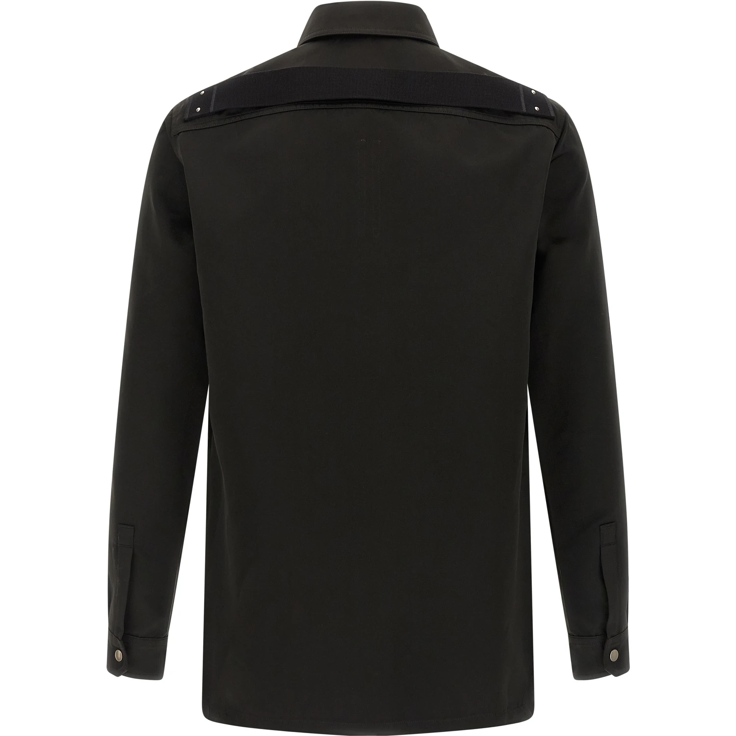 Black Polyester Blouse