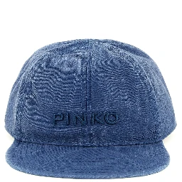 Blue Cotton Cap (Baseball Hat)