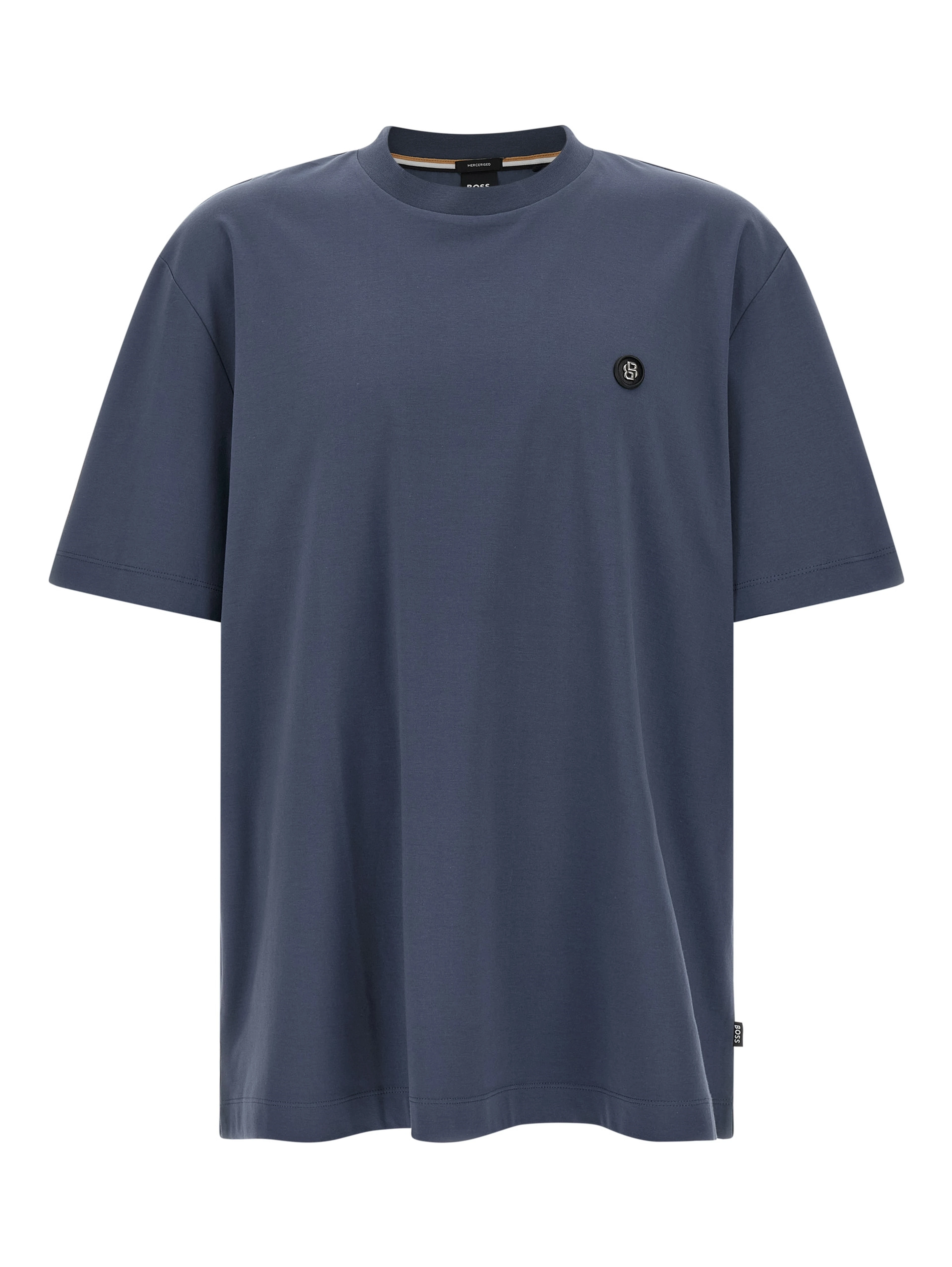 Blue Cotton T-Shirt