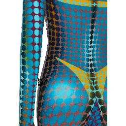 Multicolor Polyamide Jumpsuit