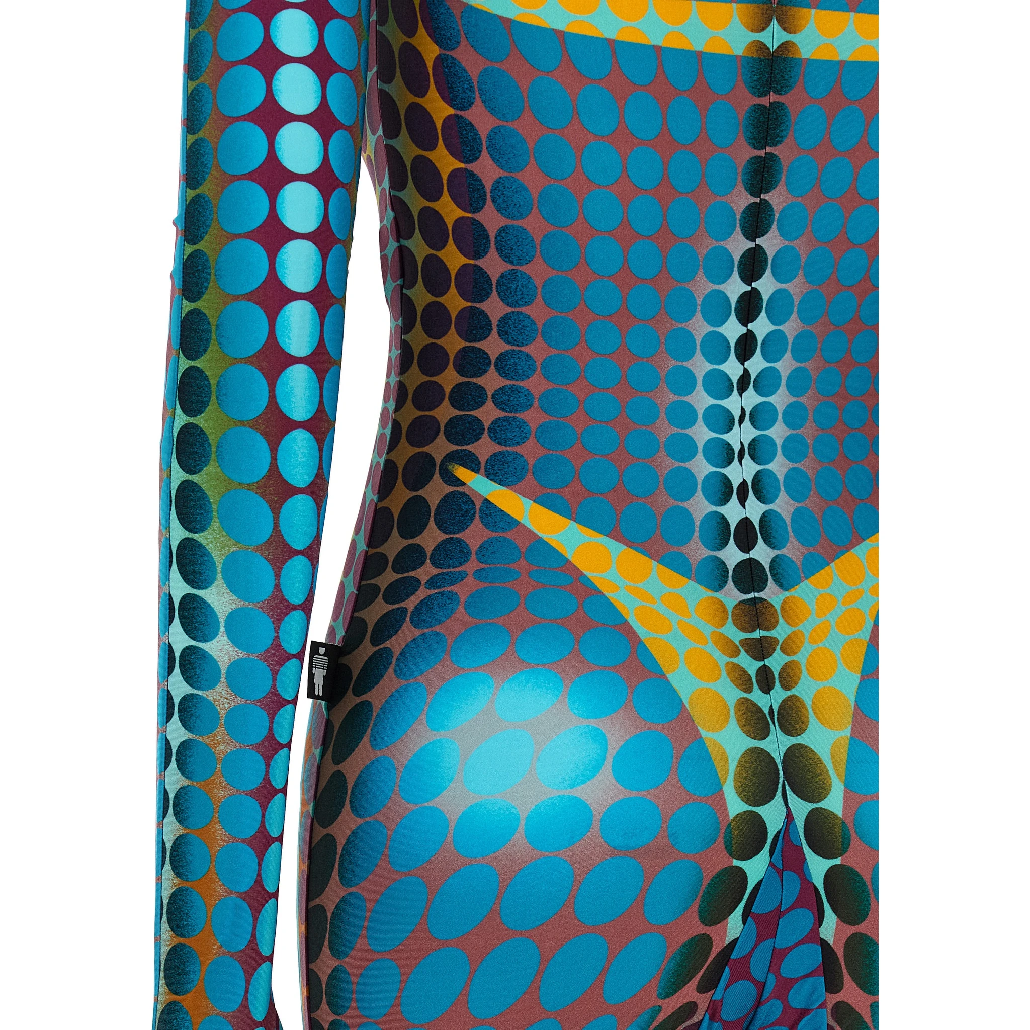 Multicolor Polyamide Jumpsuit