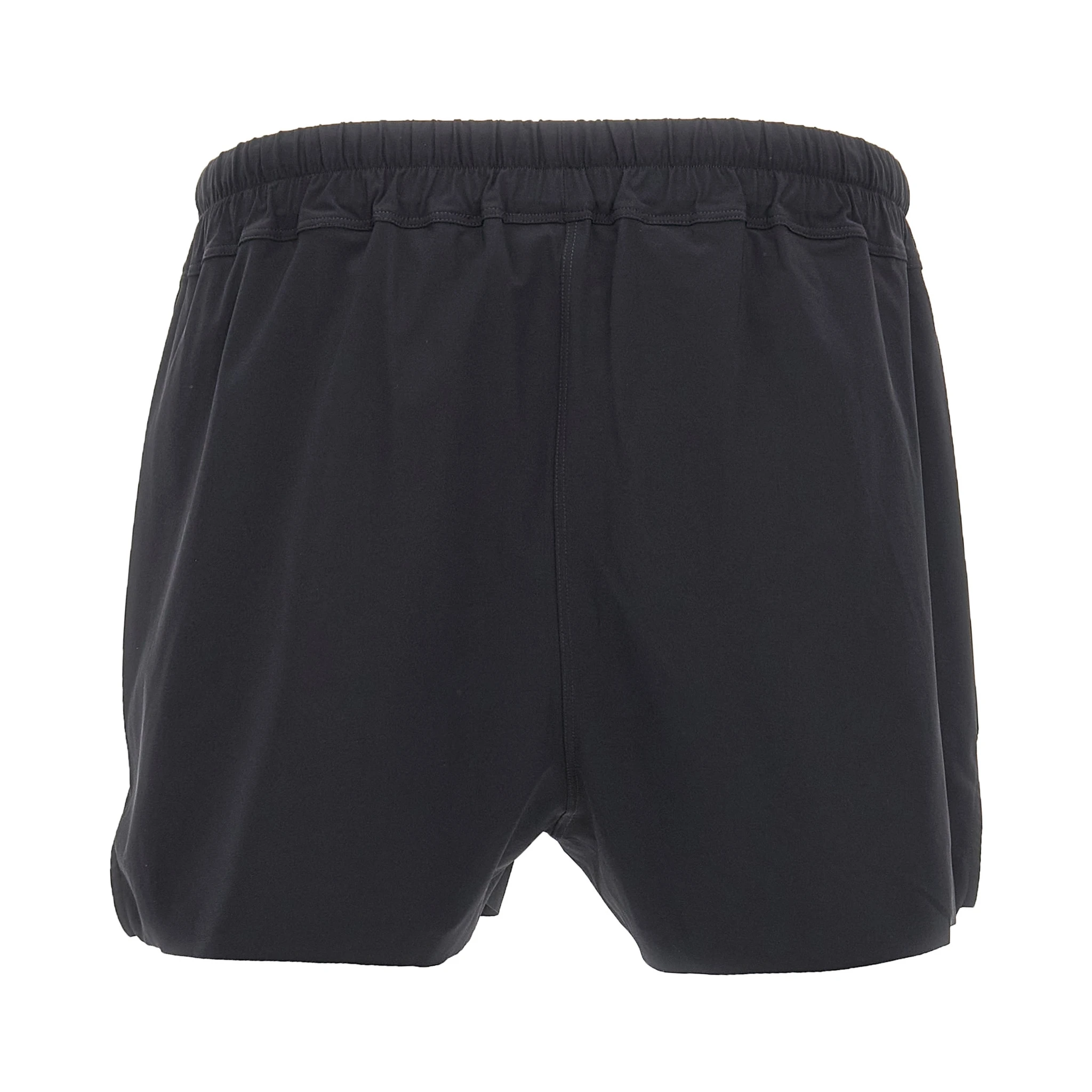 Black Nylon Swim Shorts