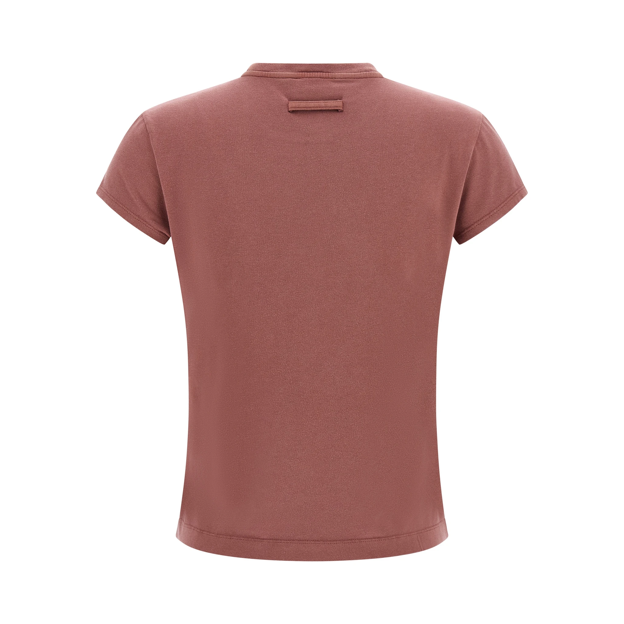 Bordeaux Organic Cotton T-Shirt