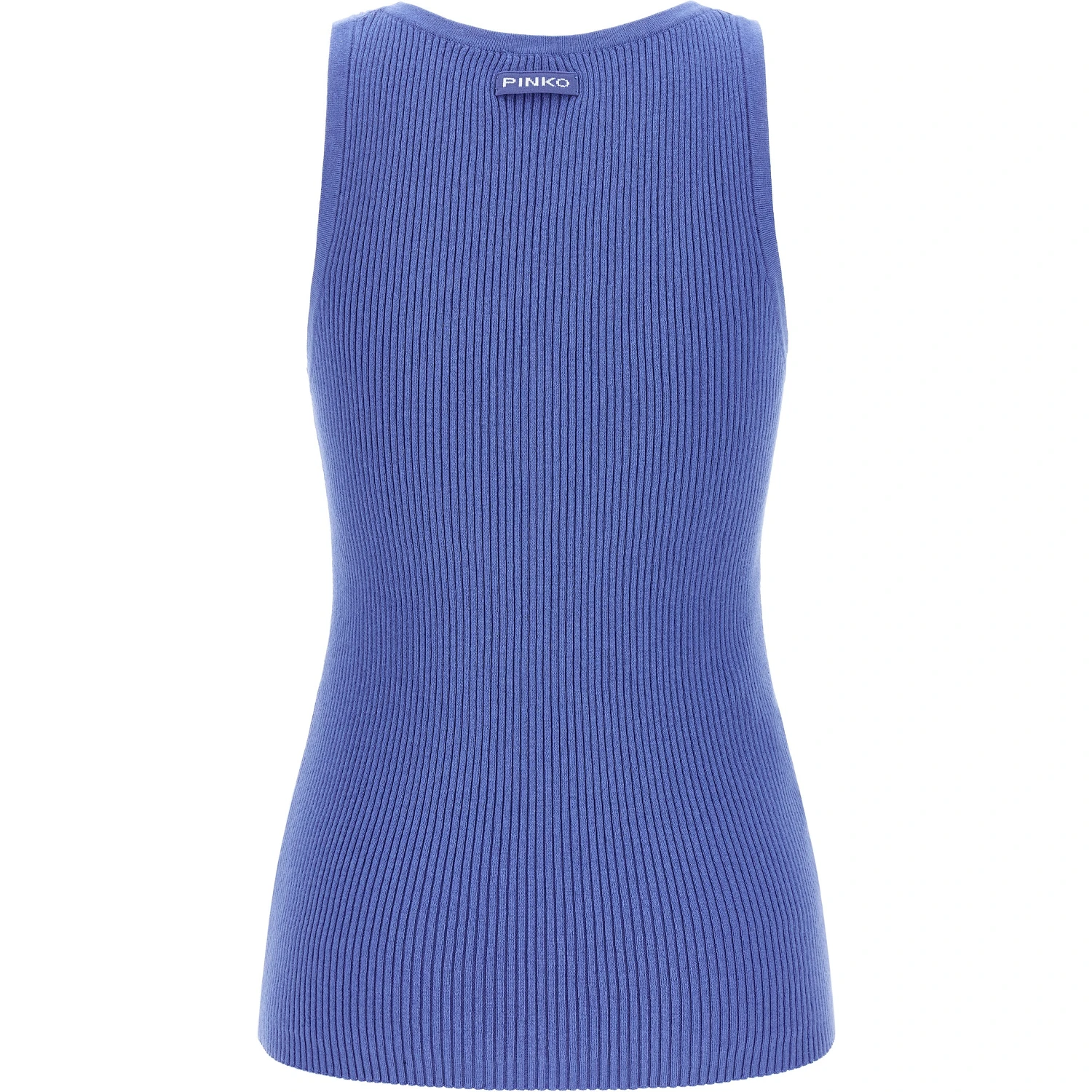 Blue Cotton Tank Tops