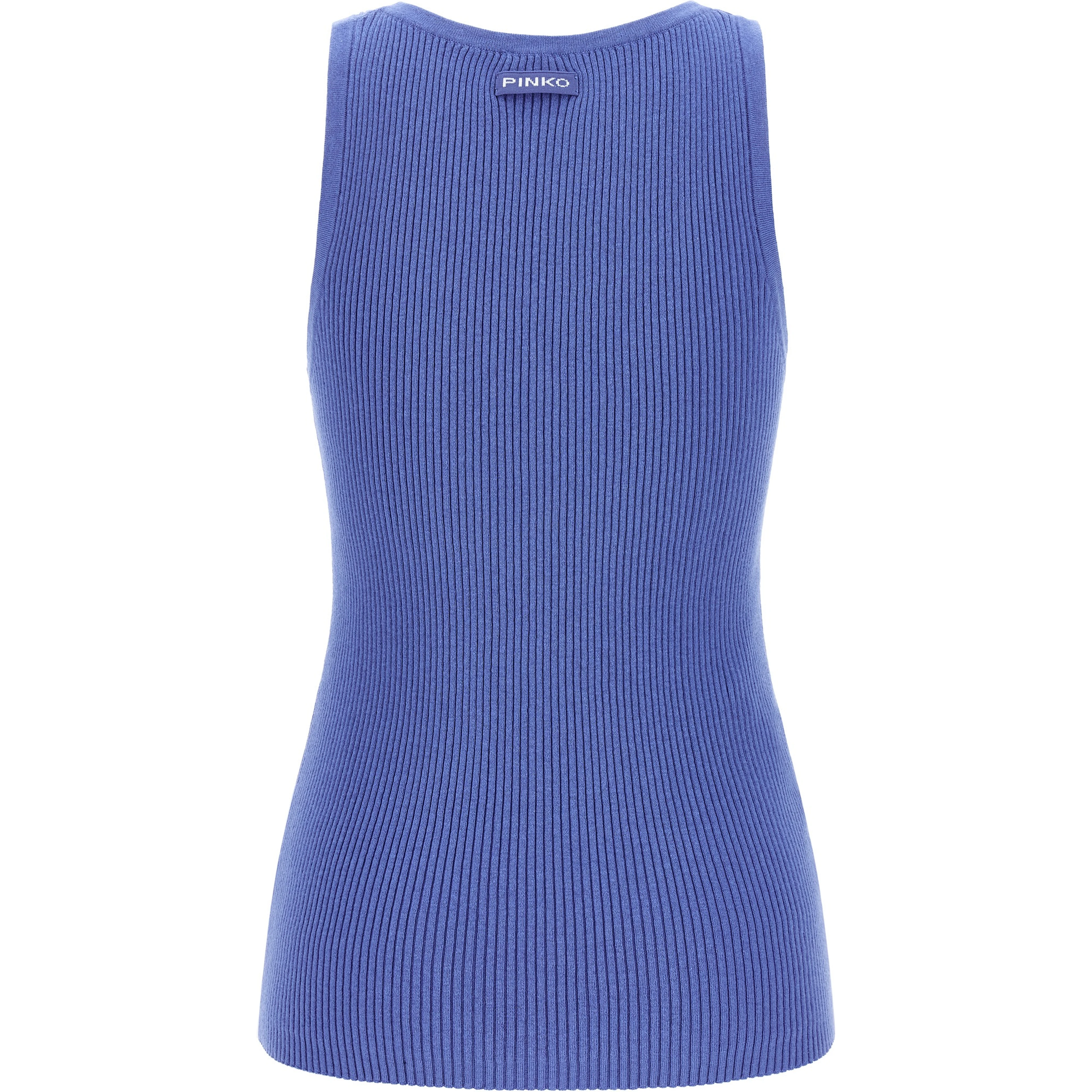 Blue Cotton Tank Tops