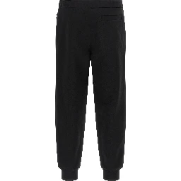 Black Cotton Joggers (Workout Pants)