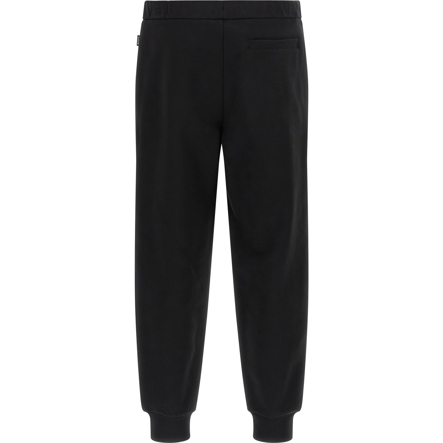 Black Cotton Joggers (Workout Pants)