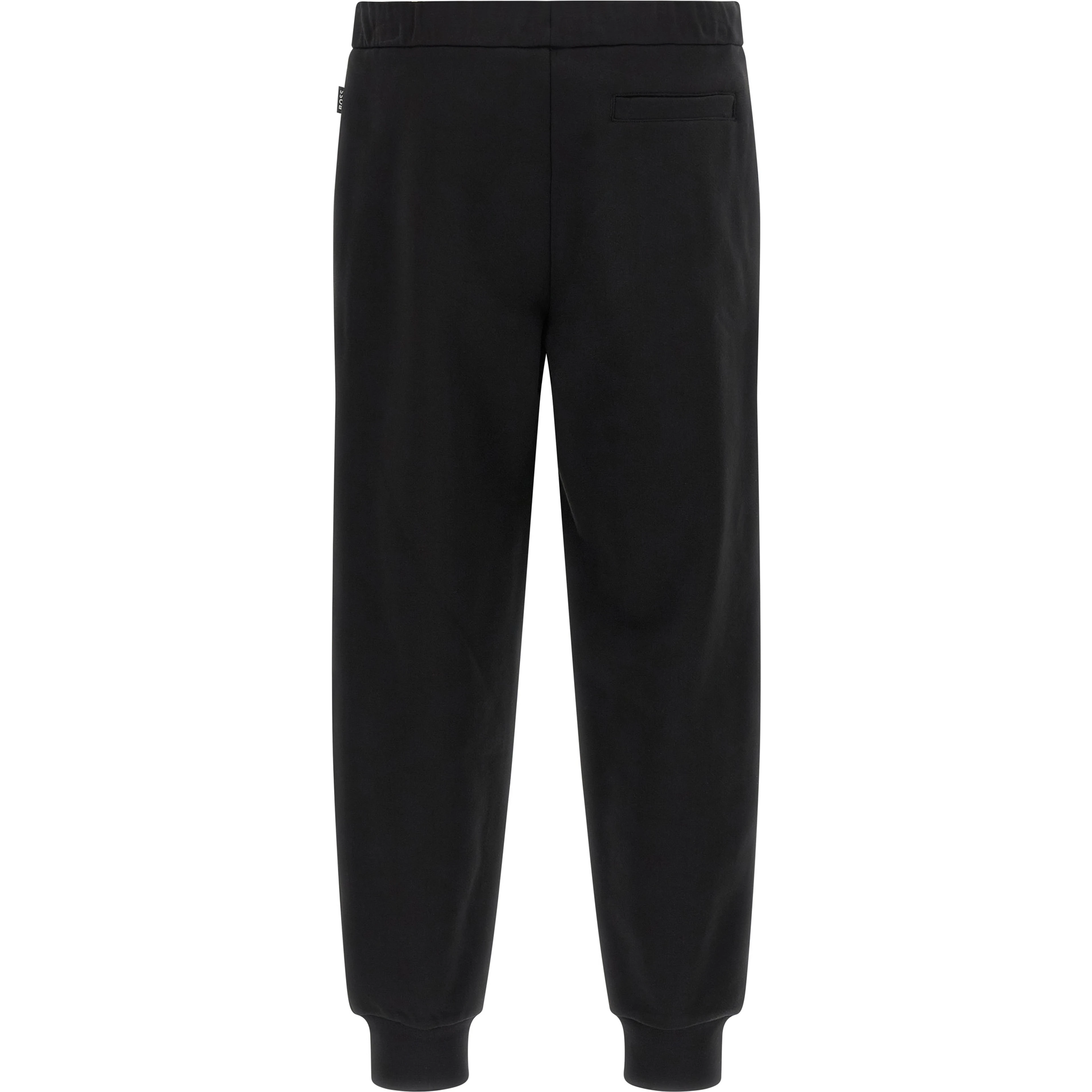 Black Cotton Joggers (Workout Pants)