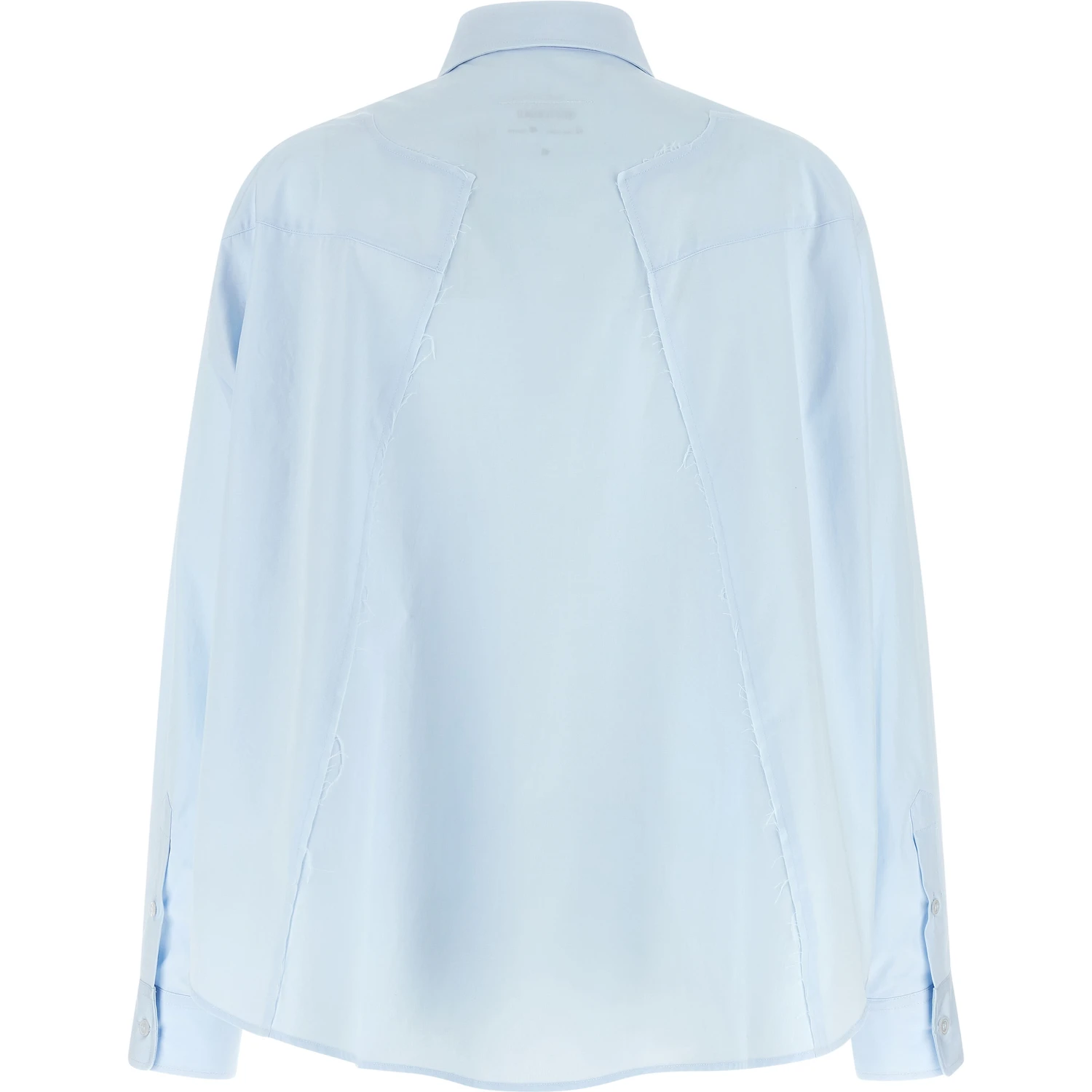 Blue Cotton Blouse