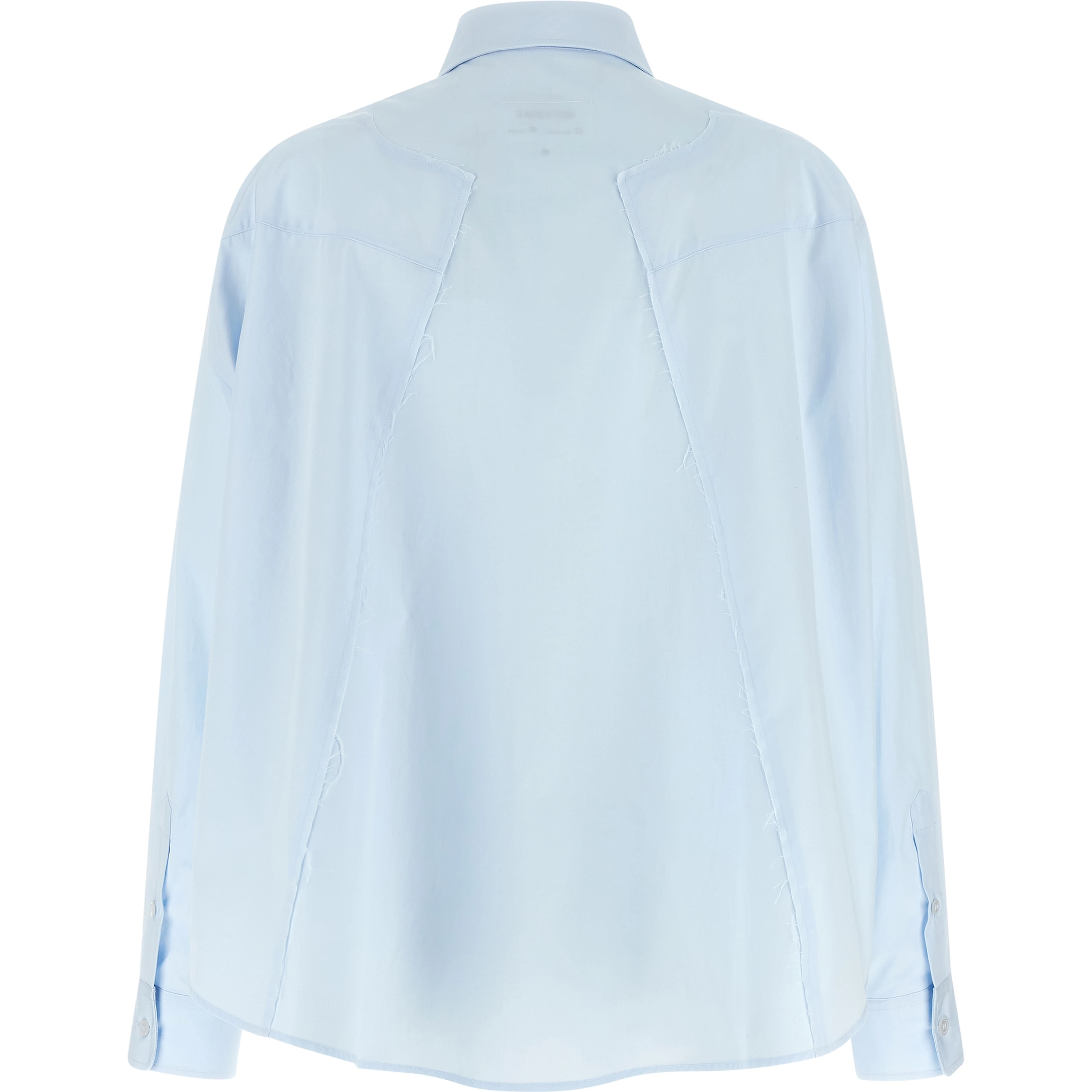 Blue Cotton Blouse