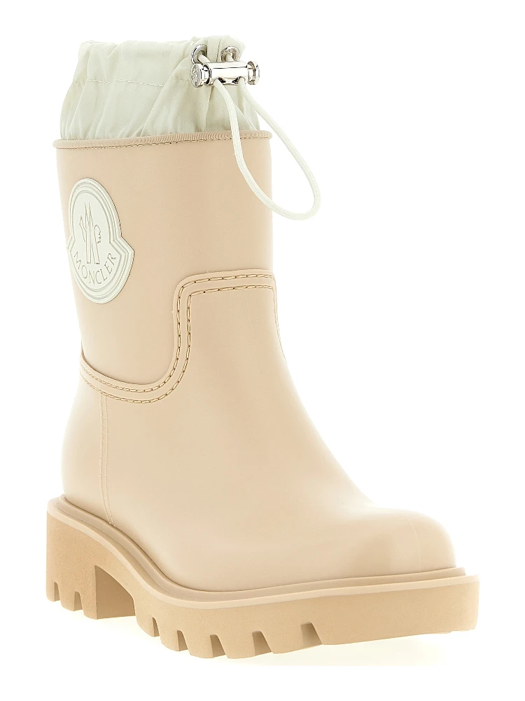 Beige Pvc Ankle Boots alternative