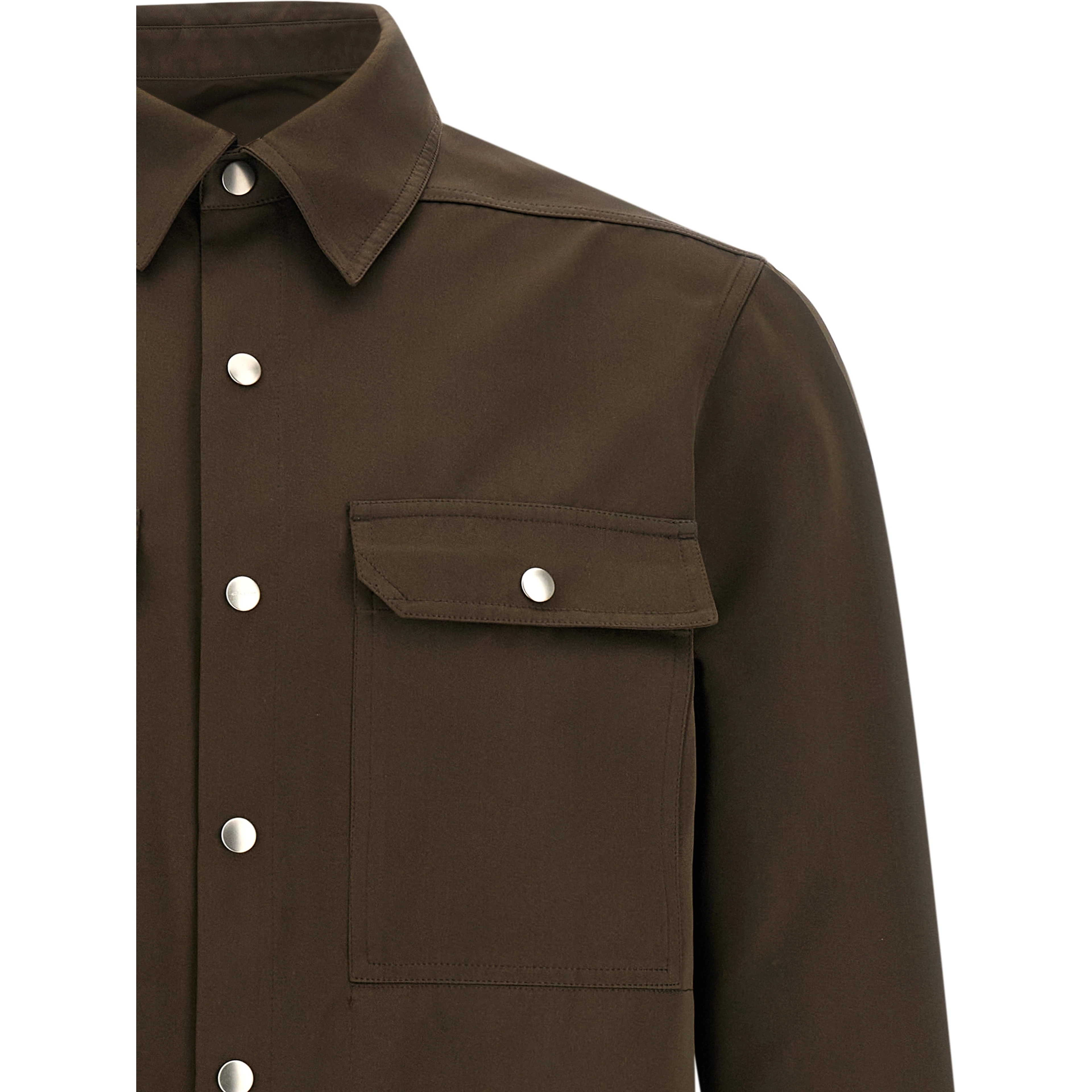 Brown Polyester Blouse