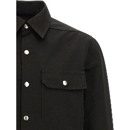 Black Polyester Blouse