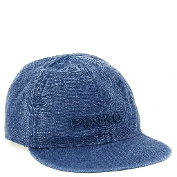 Blue Cotton Cap (Baseball Hat)