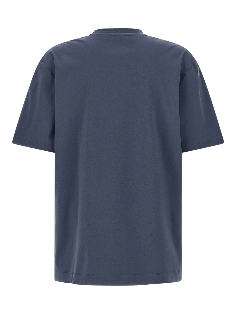 Blue Cotton T-Shirt