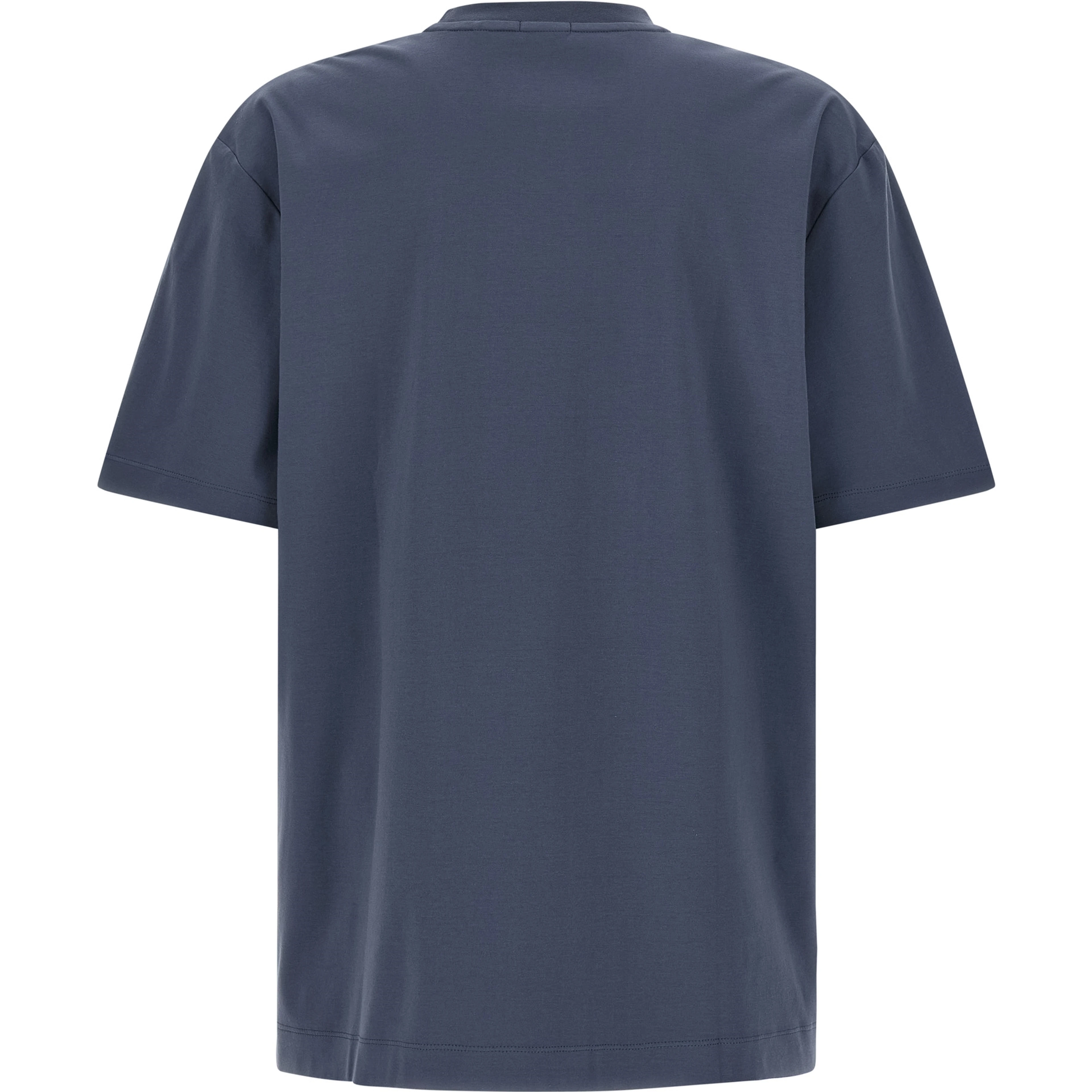 Blue Cotton T-Shirt