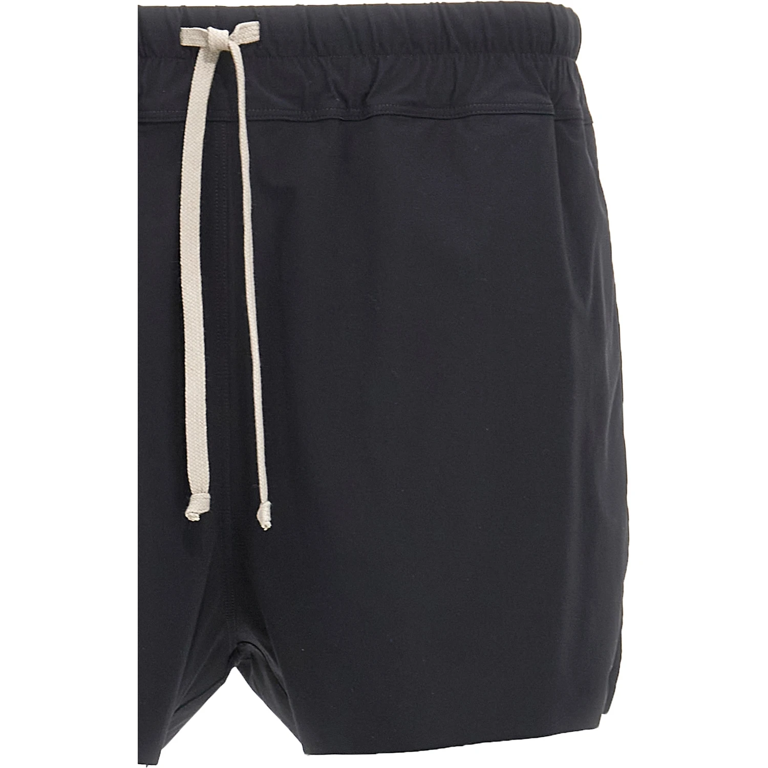 Black Nylon Swim Shorts