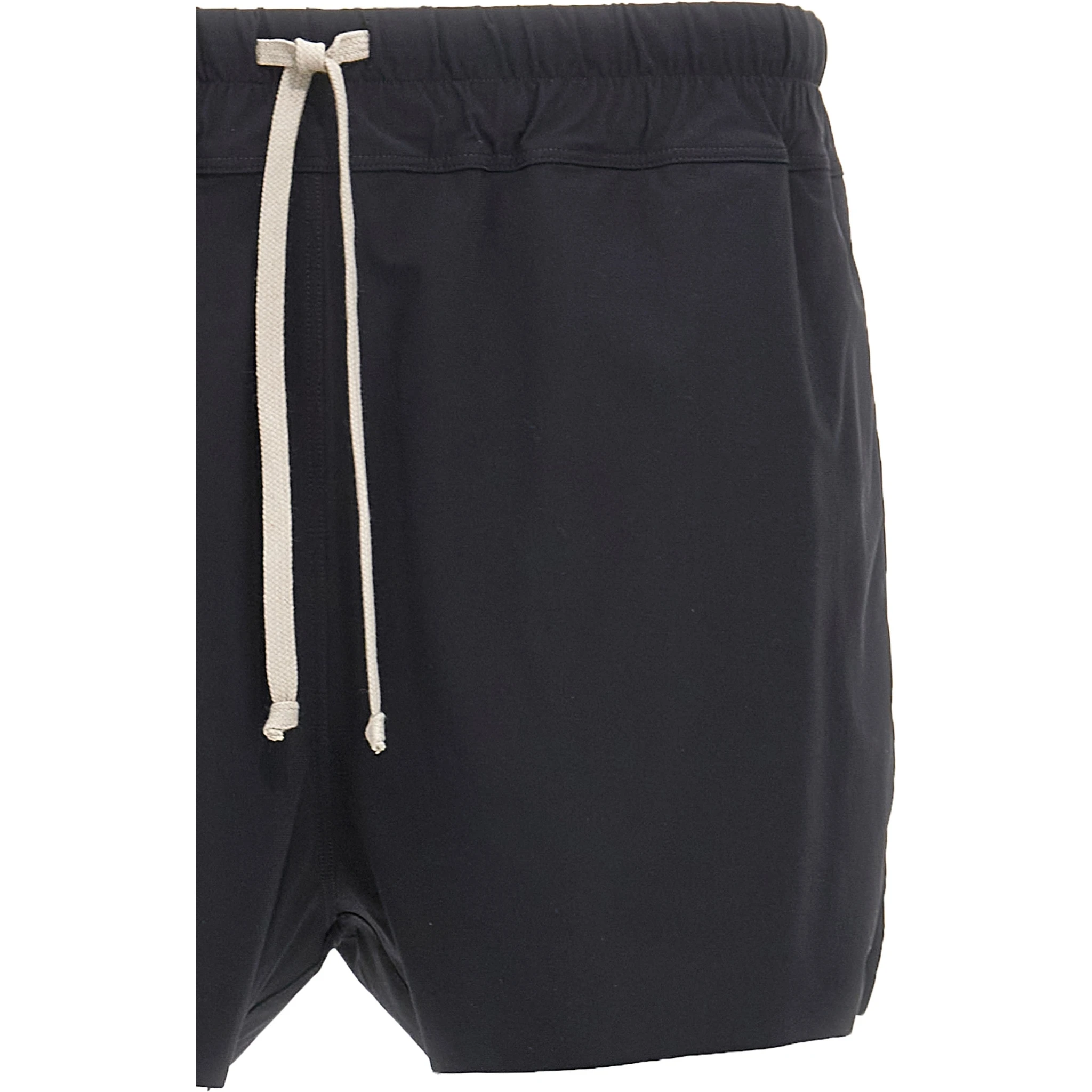 Black Nylon Swim Shorts