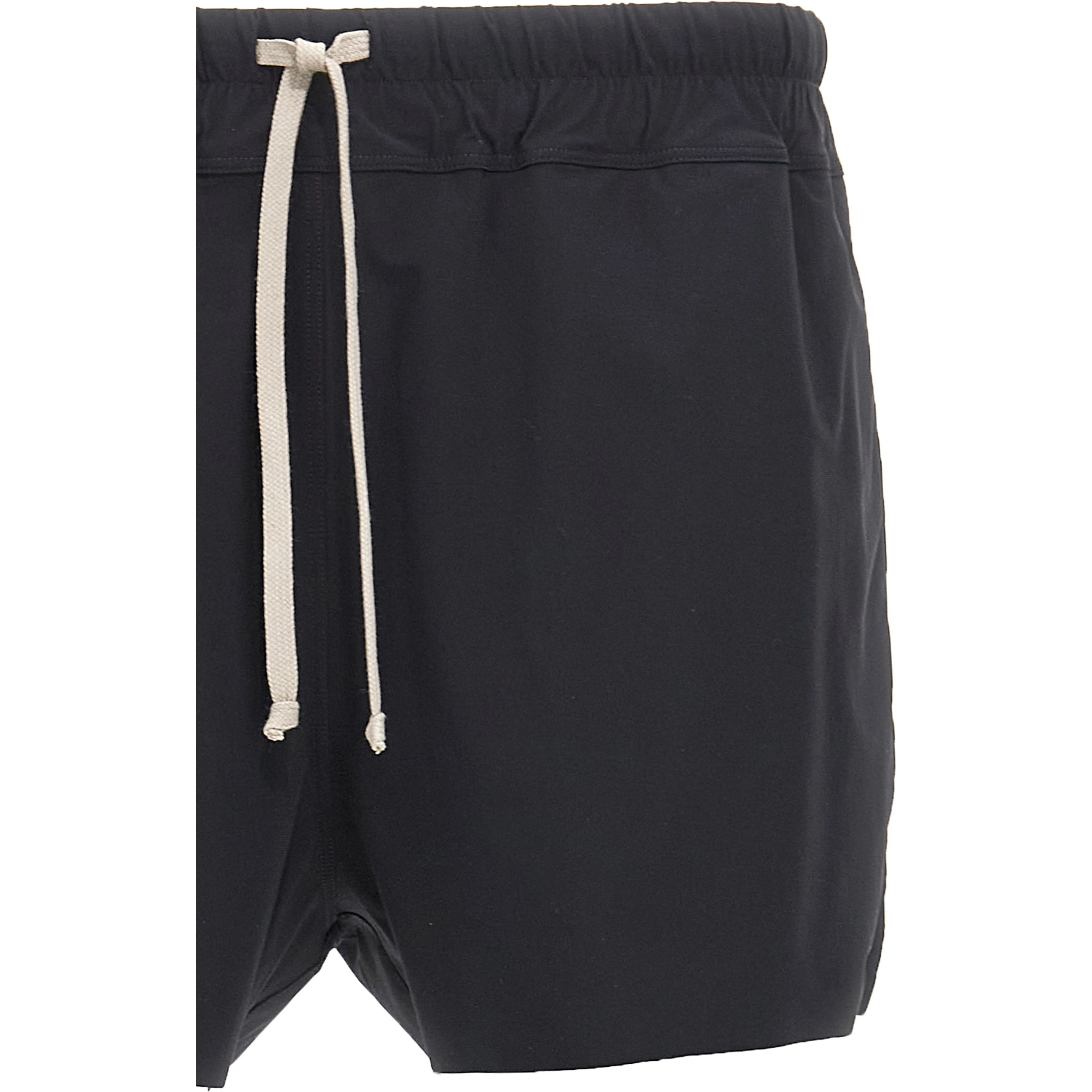 Black Nylon Swim Shorts
