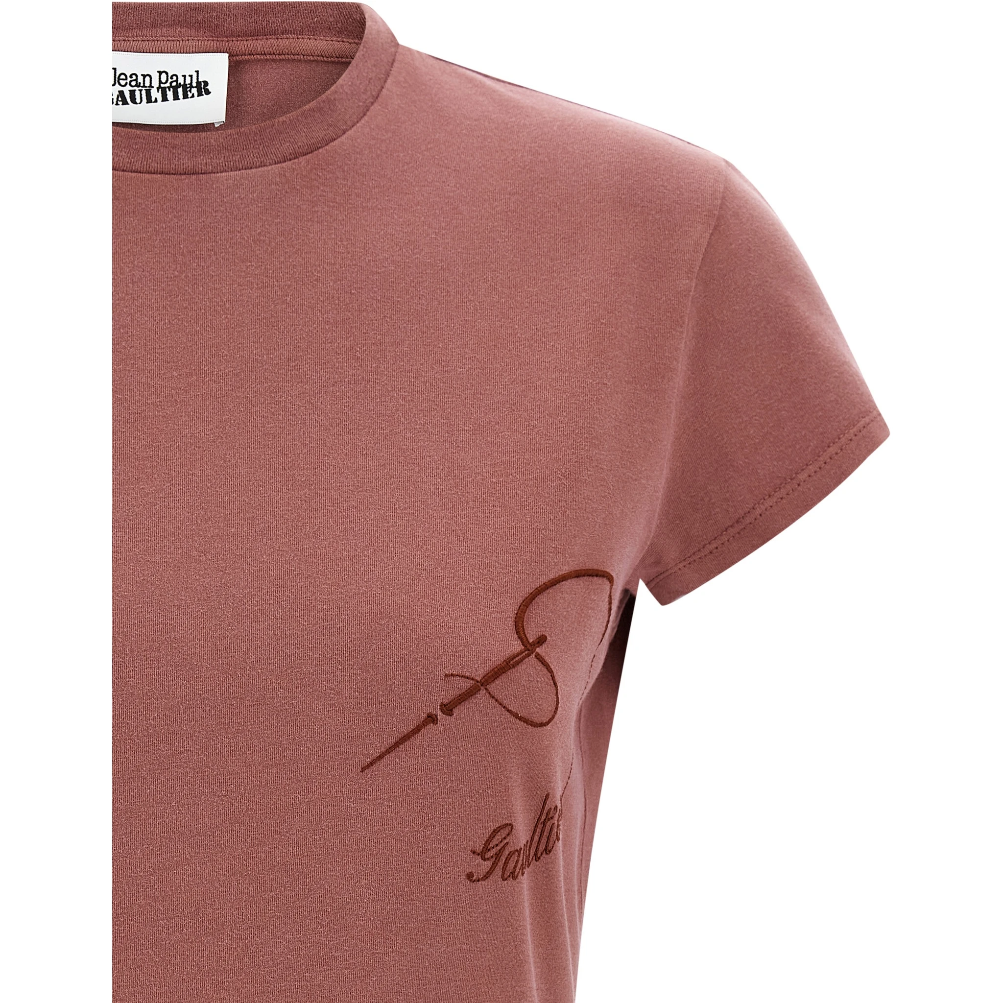 Bordeaux Organic Cotton T-Shirt