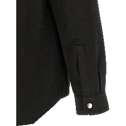 Black Polyester Blouse