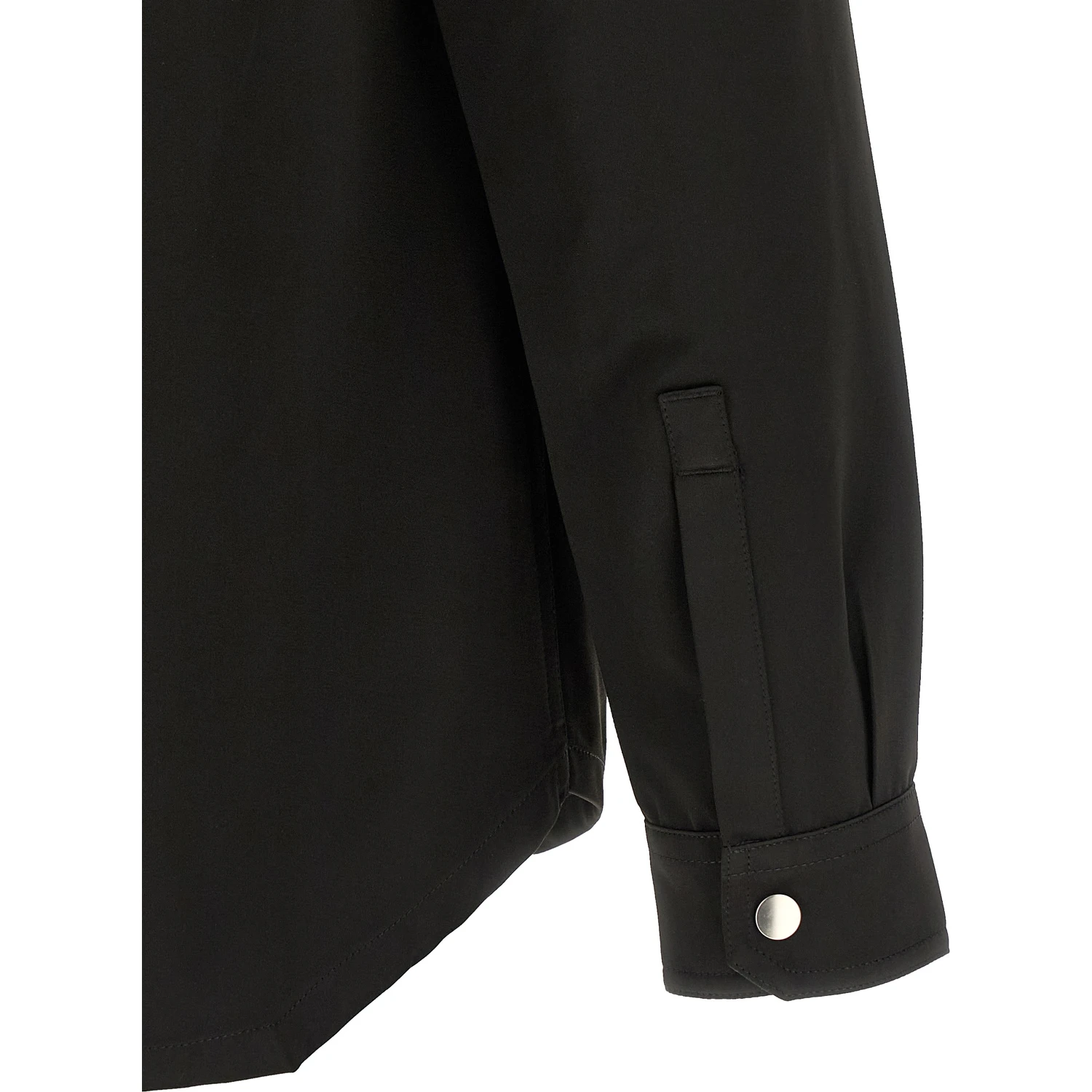 Black Polyester Blouse