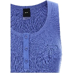 Blue Cotton Tank Tops
