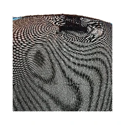 Multicolor Polyamide Dress Shirt