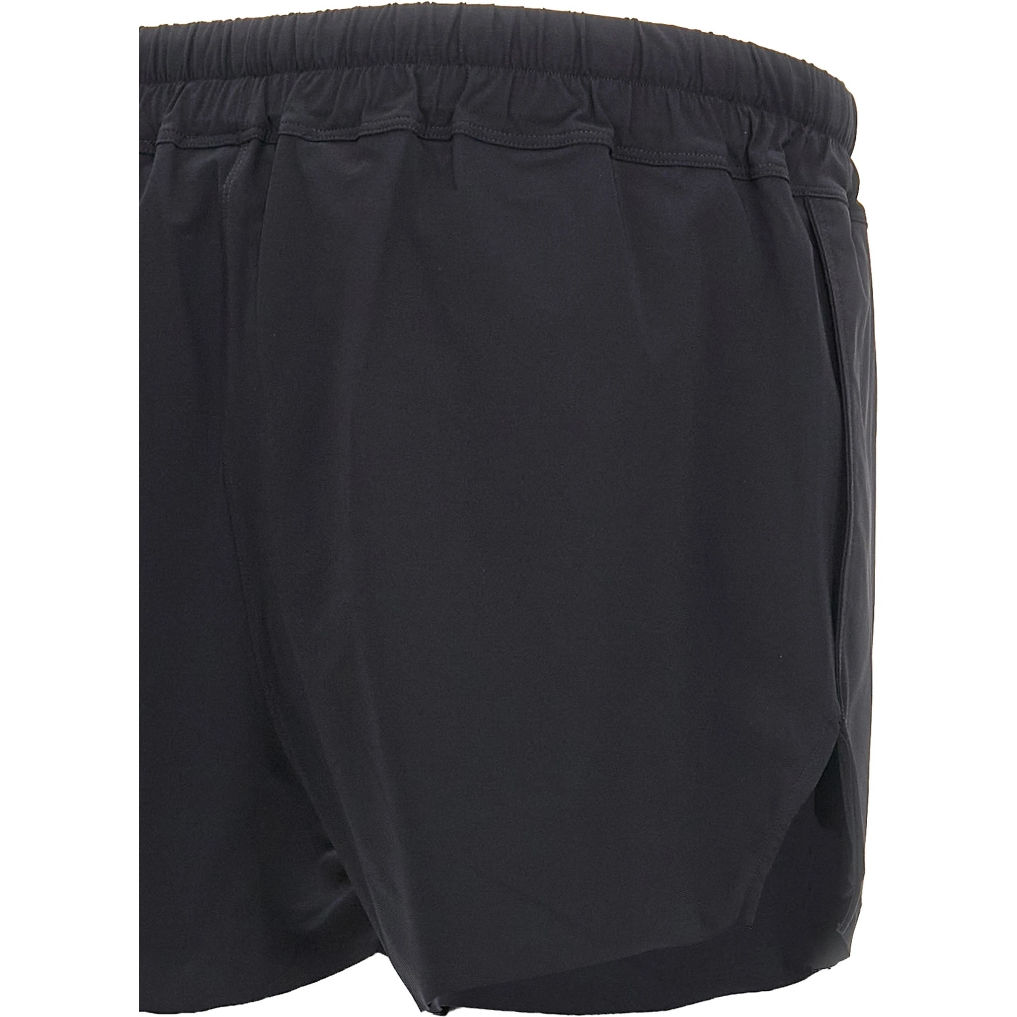 Black Nylon Swim Shorts
