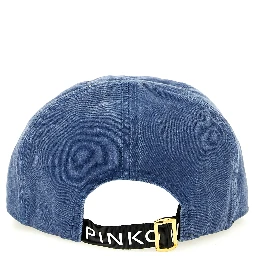 Blue Cotton Cap (Baseball Hat)