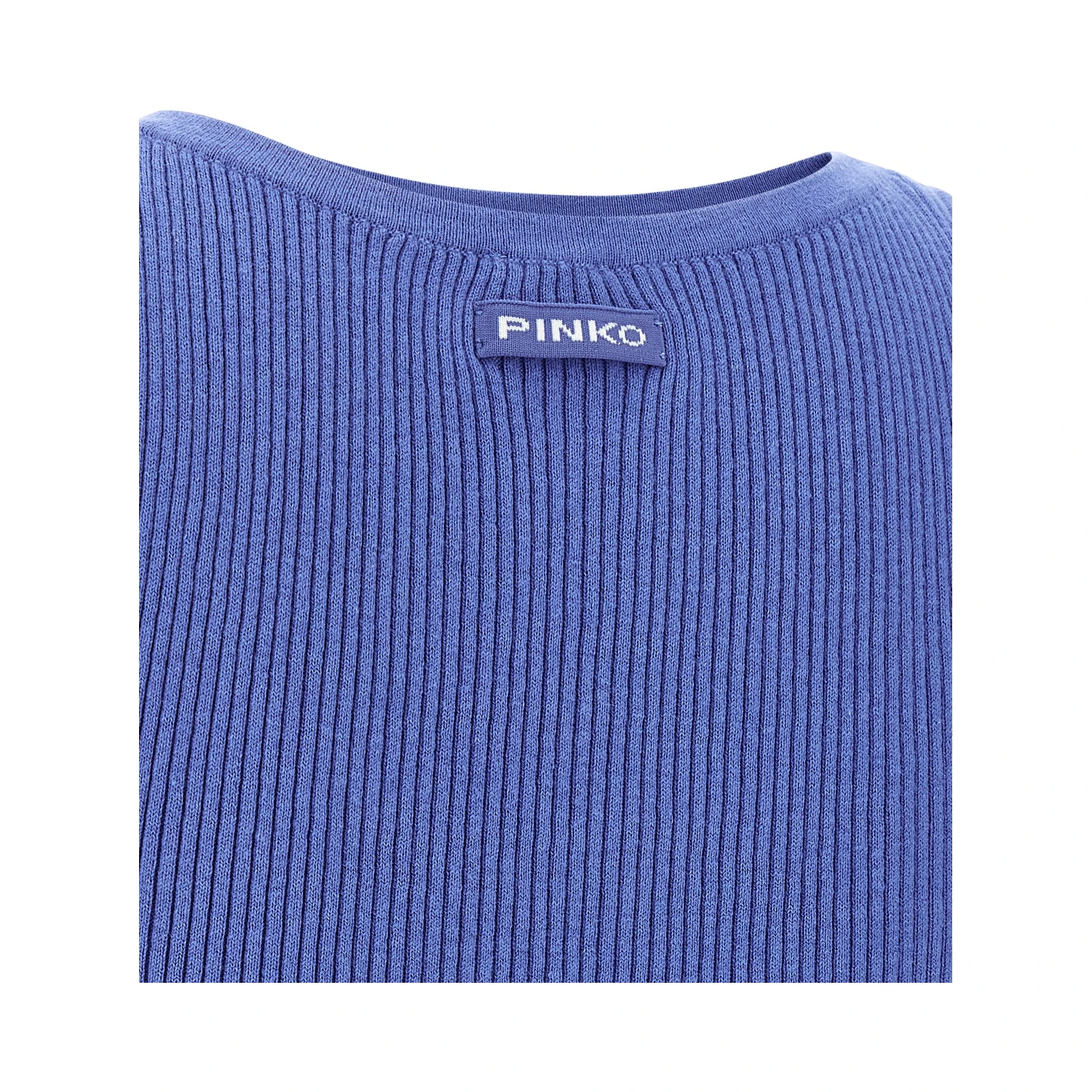 Blue Cotton Tank Tops