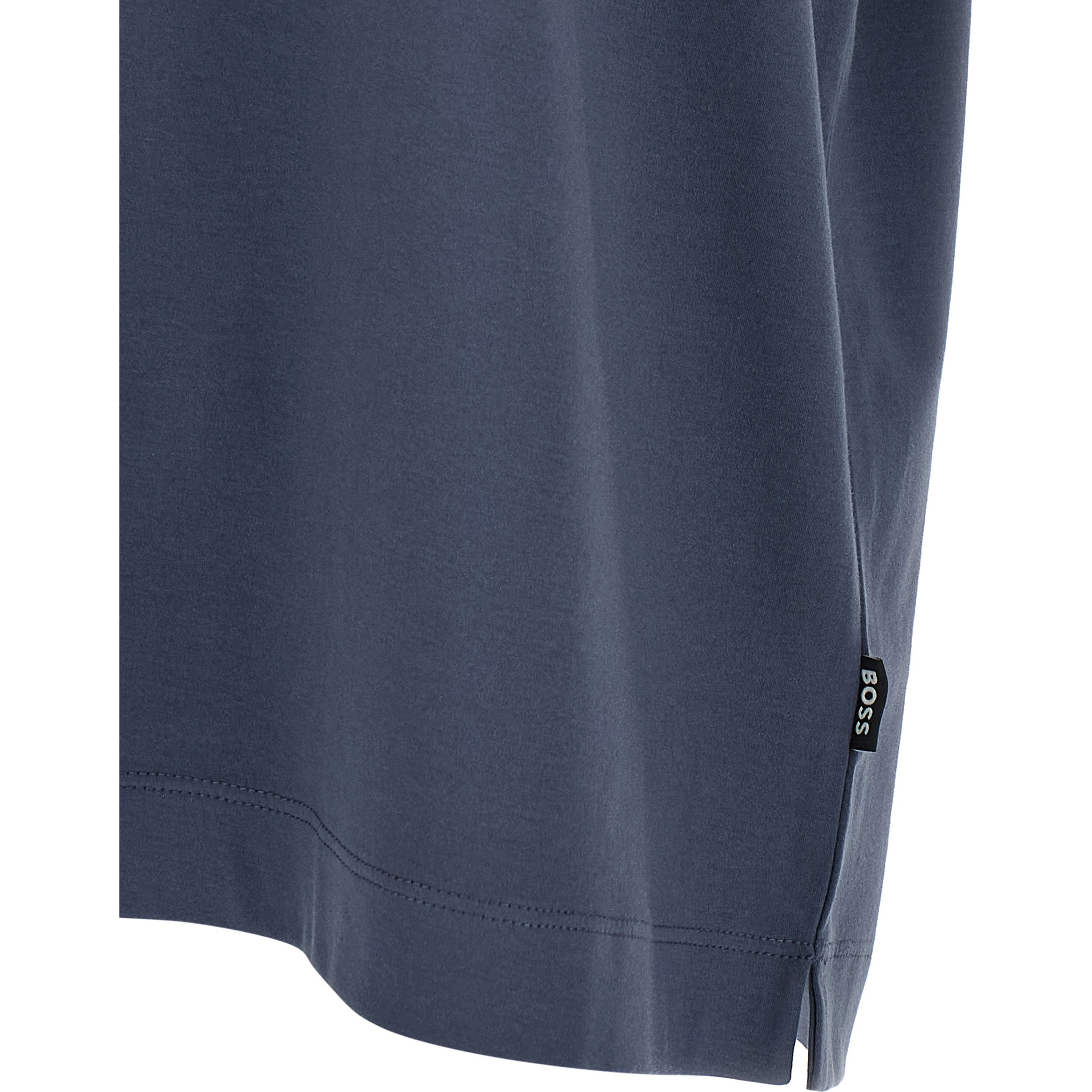 Blue Cotton T-Shirt