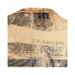 Multicolor Polyamide T-Shirt