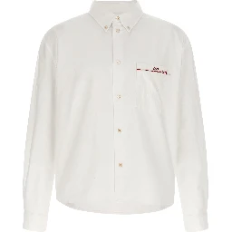White Cotton Blouse
