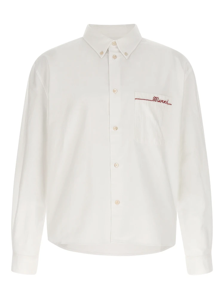 White Cotton Blouse
