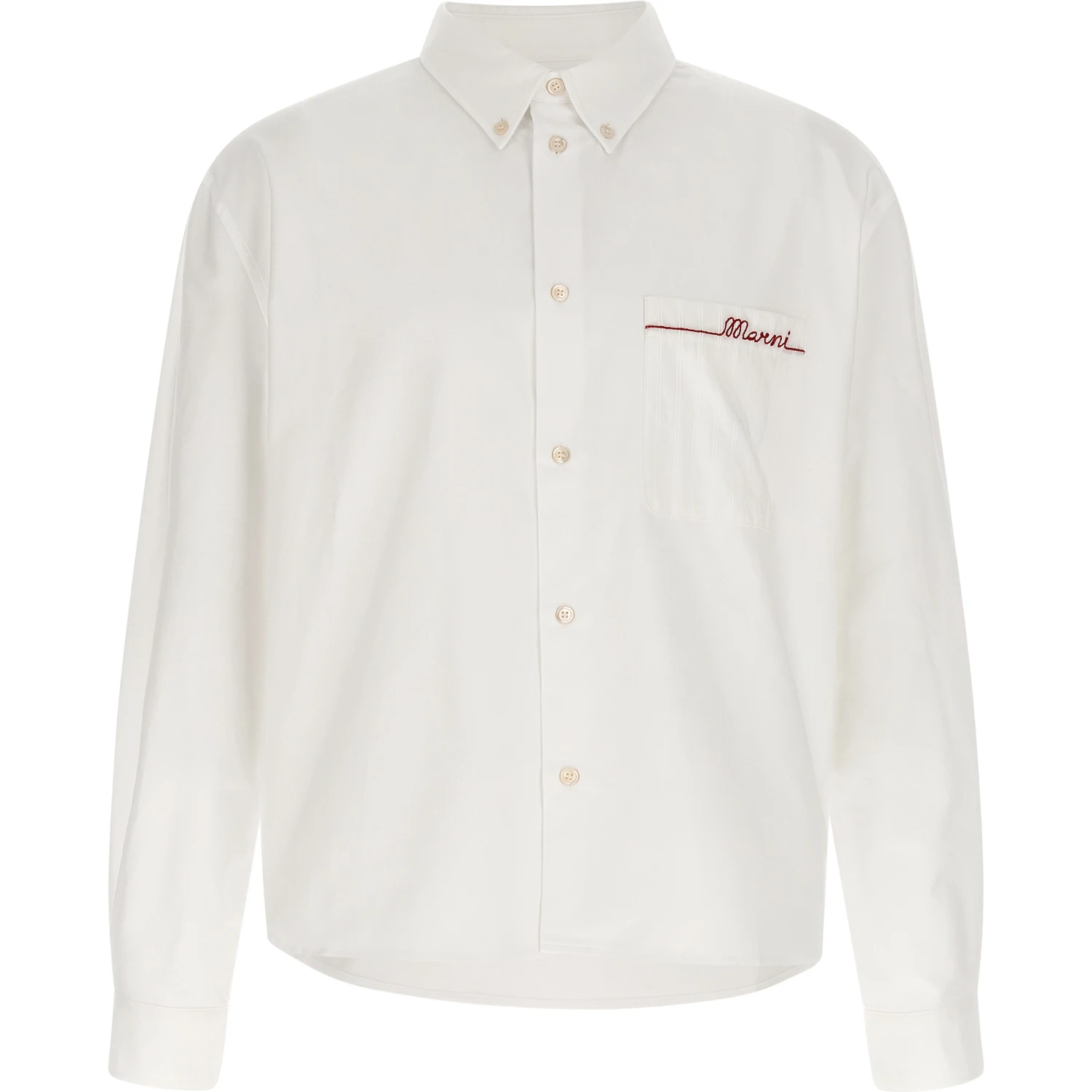 White Cotton Blouse