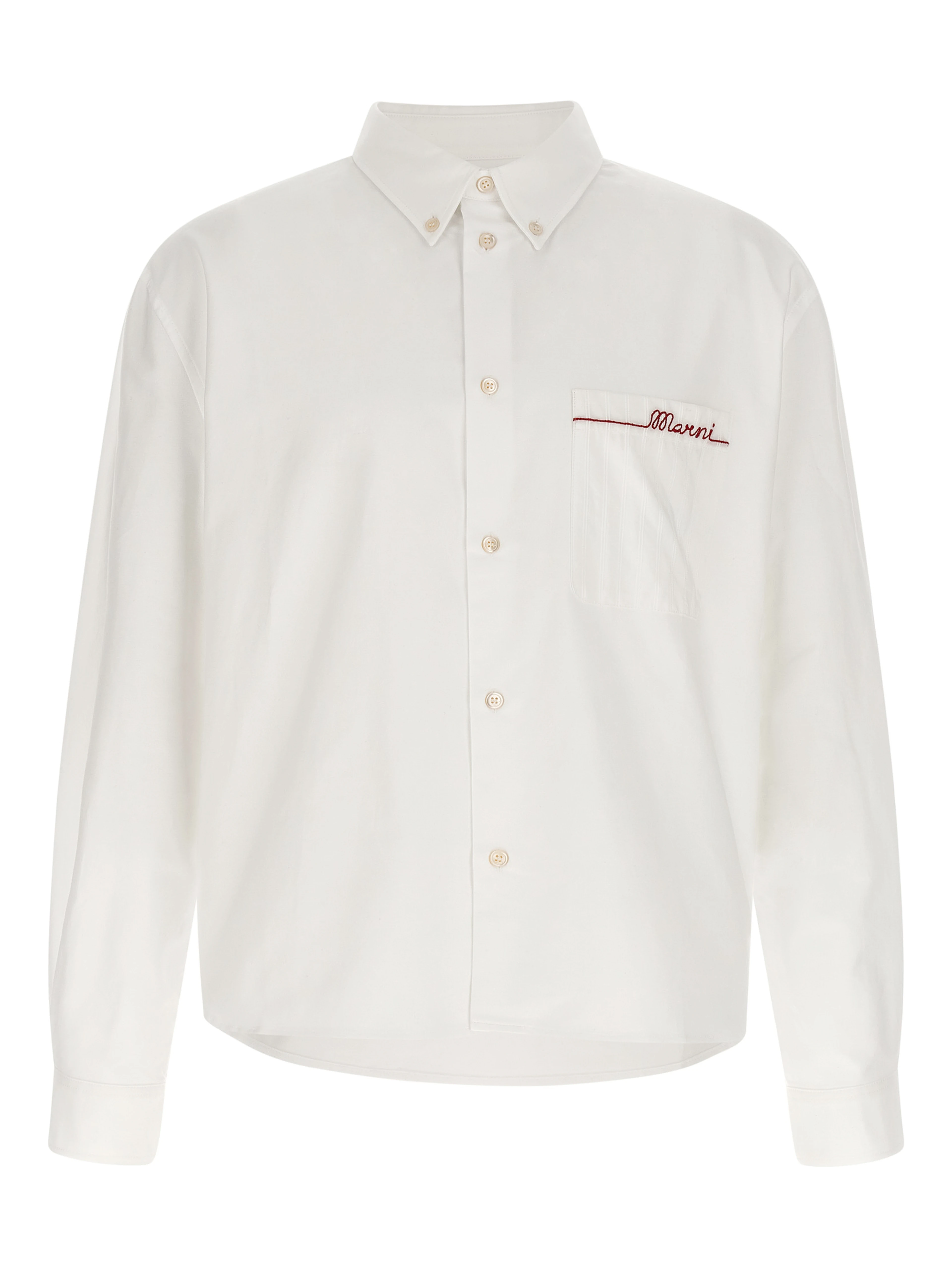 White Cotton Blouse