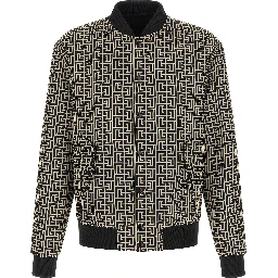 Black Polyamide Bomber